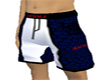 Akuma MMA Shorts Blue