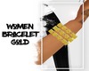 Women Bracelet Gold