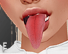 𝙀 Red Painted Tongue