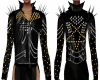 Pentagram Jacket w/Gold