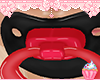 ! Red Black Pacifier