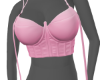 Kawaii Pink Corset