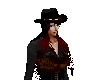 [T] Long Red Hair w Hat