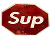 Sup Sign Cutout