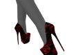 *Red Rose Pumps