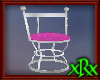 Metal Chair pink