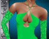Miranda Green Dress XL