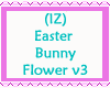 Easter Bunny Flower v3