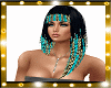 Cleopatra Gold/Teal