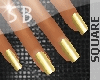 **SB NAILS GOLD