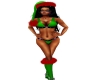 Green & Red X-mas Outfit