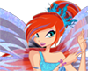Winx sirenix Bloom wings