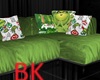 BK> Grinch Cuddle Sofa