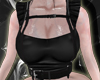| Harness Croptop Dark