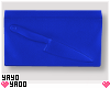 ¥. $Knife Clutch R.Blue