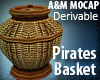 Pirates Basket