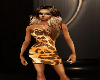Snakeskin Tiger Dress