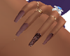 Brown Fall Nails
