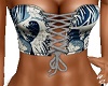 FLOW TOP STRAPLESS