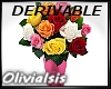 Derivable Flower Vase