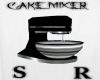 BLACK/SILVER CAKE MIXER