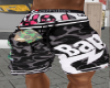 Blk Bape Camo Shorts