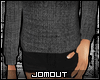 JJ| Grey Sweater