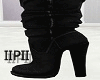 IIPII Boots/socks Black
