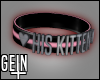 -G- Kitten's Collar