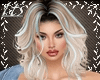 White Blue Hair