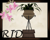 Rustic Pedestal Planter