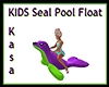KIDS Seal Pool Float