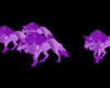 Purple Wolves Light