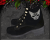 *E* Kitty Patch Boots