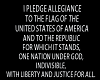 USA Pledge of Allegiance