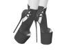 8↳em Grey Heels