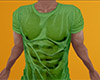 Green Wet T-Shirt (M)