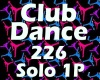Club Dance 226 1P