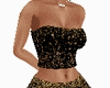 ROPA SEXI NEGRO Y ORO