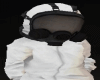 Hazmat White Covid