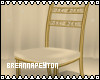 BP.Gold Vanity Chair