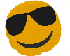 Pillow (crazy smiley)