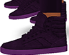 couple purple sneakers*F