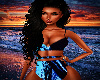 Blue Tropical Rll