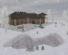 Winter Christmas Cabin