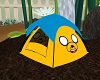 Adventure time BRB tent