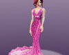 Pink Beaded Gown