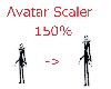 [E]Avatar Scaler 150%