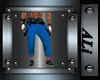 A /blue pants