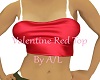 A/L   Valentine Red Top